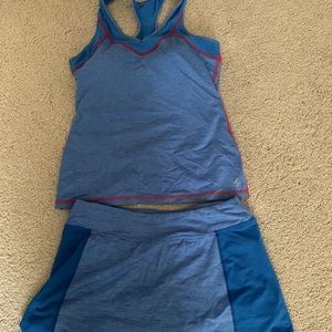 Fun tennis/work out outfit